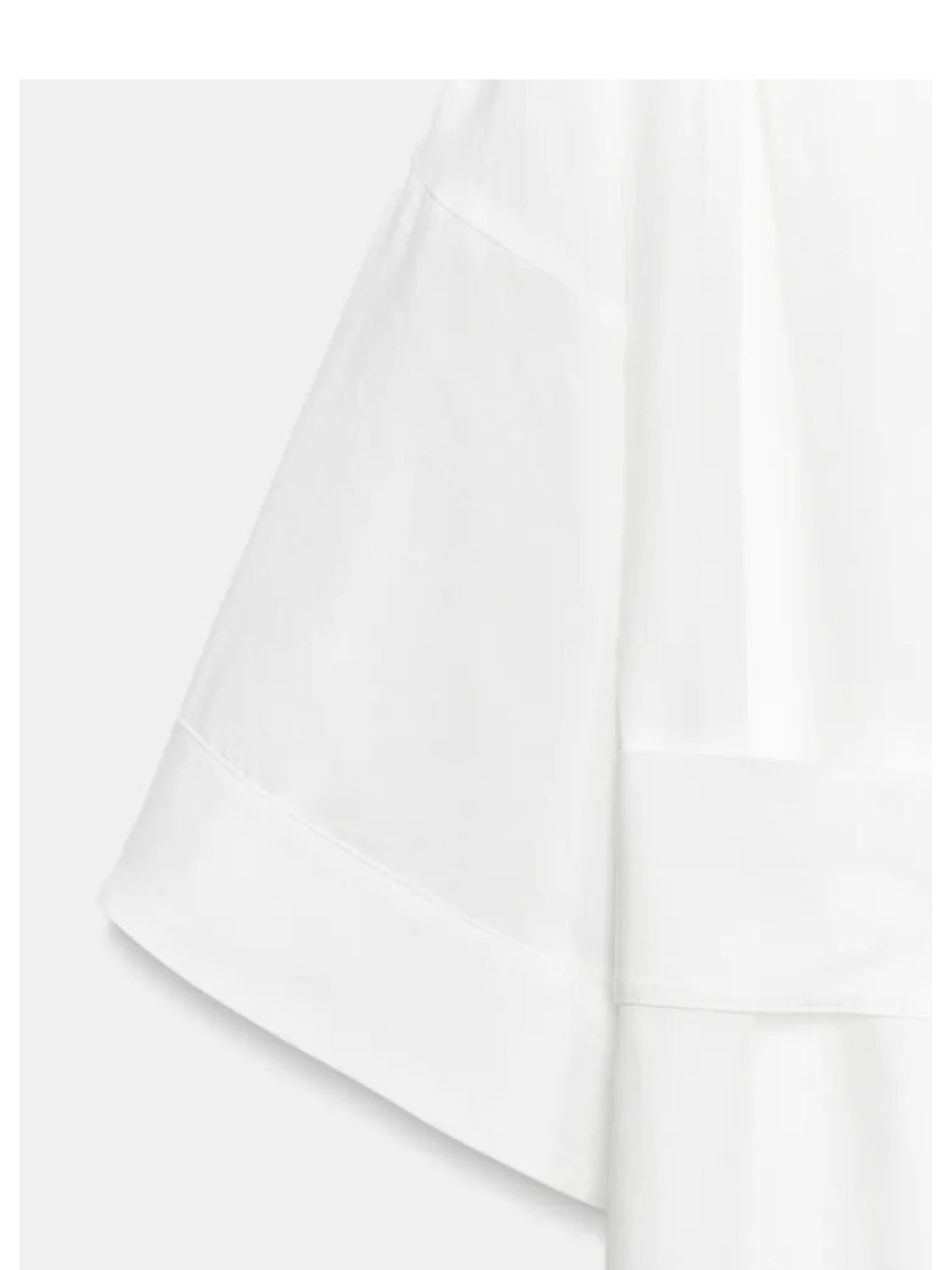 Zara Zw Colection Linen Blend Coastal Tunic Midi Dress with Long Tie Belt - Picture 6 of 16